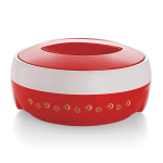 Isoleeritud kuuma toidu pajaroog pere s&ouml;&ouml;gikordade jaoks, lihtsasti haaratava kaanega ja punase vastupidava korpusega igap&auml;evaseks kasutamiseks