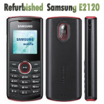 Renoveeritud Samsung E2120 mobiiltelefon 1 SIM-kaardiga No charger must