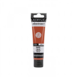 Peinture acrylique - Orange de Chine - 645 - Abstract - Sennelier - Tube 60ml