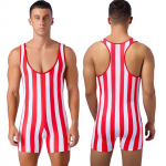 Meeste &uuml;hes t&uuml;kis ujumistrikoo varrukateta Slim Fit Fitness J&otilde;usaali spordibodek Meeste surfiriided L