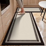Minimalistlik Luksus Diatomiitmudast K&ouml;&ouml;gip&otilde;randamatt Plekikindel Vettimav Lihtsalt Hooldatav Libisemiskindel Kiiresti Kuivav Uksematt 60*90+60*190cm