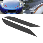 2 tk S&uuml;sinikkiust Esitulede Silmalaugu Kate Kulmude Liist Nissan 350Z 2003-2009 jaoks