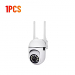 5 tk 5MP WiFi kaamera 2.4G turvavalve PTZ IR &ouml;&ouml;n&auml;gemine liikumistuvastus kodu turvakaamera 2 antenniga lapse jaoks 1 Pcs EU Plug