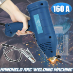 220V Kaasaskantav Automaatne Keevitusmasin K&auml;eshoitav Keevitusseade Elektrikaar Automaatne Digitaalne Intelligentne Keevitusmasin 2200W