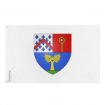 Drapeau - Plessisville - 60 x 90 cm - Pol&uuml;ester - J&auml;lje rekto/verso - &OElig;illets en fer