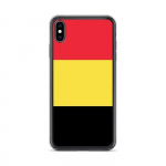Coque T&eacute;lephone Drapeau Belgique &ndash; iPhone XS Max