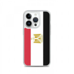 Coque T&eacute;lephone Drapeau &Eacute;gypte &ndash; iPhone 14 Pro