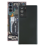 Samsung Galaxy Note20 Ultra aku tagakaanele koos kaamera objektiivi kattega must
