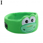 Lapse Bluetooth-k&otilde;rvaklapid Unemask Bluetooth 5.0 Stereo Muusikapleier Toetab K&auml;ed-vabad Pehmet Muusika Peapaela Lastele Kingitus K7X6