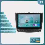 Hizpo 4G Intelligentsne Autoraadio 2Din Android 14 Autoraadio Lexus IS250 IS300 IS200 IS220 IS350 jaoks Multimeedia Video M&auml;ngija Navigatsiooni GPS Peaseade P1 4Core 1G 32G