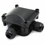 Ip68 elektrikaabli veekindel pistik v&auml;litingimustes, T-t&uuml;&uuml;pi kolmesuunaline &uuml;henduskarp