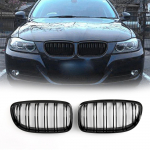 Eesmised neerukujulised iluv&otilde;re restid Kahekordse ribiga BMW E90/E91 LCI 3. seeriale 2008-2012