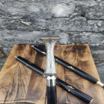 Antiikstiilis Viktoriaanlik Vanaaegne Disainer Messingist K&auml;epidemega Kepp Puidust Jalutuskepp M aero