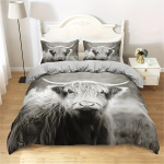 2/3TK Mood P&otilde;llustiil M&auml;giveis HD Digitaaltr&uuml;kk Kodu Tekikott King Size Voodipesukomplekt Padjap&uuml;&uuml;riga Magamistoa jaoks AU Single140x210cm