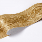 10CM PVC Veekindel V&ouml;&ouml;joon Puit Marmor Isekleepuv Sokkel Taustapilt Elutoa Dekoor Vin&uuml;&uuml;l &Auml;&auml;reteip Seina Nurga Kleebis 10cmx5M