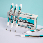 Valge pika otsaga veep&otilde;hine marker logistika m&auml;rgistamiseks