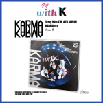 Stray Kids - KARMA / 4. t&auml;ispikk album (KARMA versioon.) KARMA ver.
