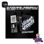 S.COUPS X MINGYU (SEITSETEIST) &ndash; 1. minialbum [HYPE VIBES] Weverse Albums Ver. 1pcs