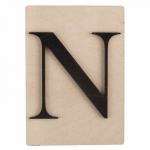 Objet d&eacute;coratif - RAYHER - N - 14,9 x 10,5 cm - Noir