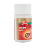 Dabur Brahmi Vati 40 tabletti Aju tervis M&auml;lu tugi Kognitiivne booster Toidulisand