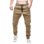 Meeste dressip&uuml;ksid vabaaja elastsed s&ouml;rkimisp&uuml;ksid Sport Solid kottis taskud p&uuml;ksid XXL