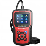 Autodiagnostika t&ouml;&ouml;riistad Kontrolli mootoris&uuml;steemi L680 Pilveprindi Autode OBD2 veakoodilugeja Universaalne OBD II EOBD skanner Aku tester