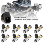 8 tk K&uuml;tusepihustid 861260T Fiat Marine Mercruiser IWP069 jaoks