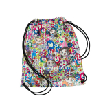 (N&ouml;&ouml;rikott ver.) NewJeans [Supernatural] NJ X MURAKAMI Drawstring Bag Ver.