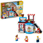 LEGO Creator 3-in-1 Modulaarne magus &uuml;llatus 31077 Ehituskomplekt, 396 osa blue