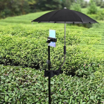 Camera Umbrella Clip on Easy Installation Multifunction Tripod Sun Protection for Camping