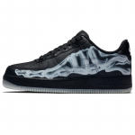 Nike Air Force 1 '07 Qs 'Black Skeleton' tossud BQ7541-001 40