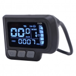 Elektrit&otilde;ukeratta LCD-paneel LCD EN06 paneel USB-ga 6-kontaktiline veekindel pistik 24 48V