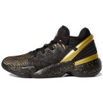 Adidas D.O.N. V&auml;ljaanne #2 GCA Meistriv&otilde;istluste Meeste Tennised Must Core-Black Kuldne-Metallik FZ3881 42⅔