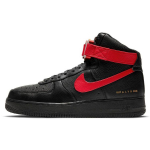 1017 ALYX 9SM x Nike Air Force 1 High Bred Unisex tossud Must University-Punane CQ4018-004 38.5