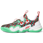 adidas Trae Young 1 J&otilde;ulu Unisex Tennised Roheline Screaming-Green Elav-Punane GY0305 40⅔