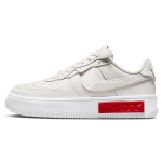 Nike Air Force 1 Fontanka Phantom University Red Naiste Tennised Hall Valge DH1290-001 36.5