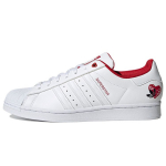 Adidas Superstar Valentinip&auml;eva Unisex tossud Valge Pilvevalge Punane GW4416 43⅓