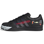 Adidas Superstar Comic Art Unisex tossud Must Core-Black Cloud-White GW5783 36⅔