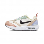 Nike Air Max Dawn PS Sail Light Madder Root Laste tossud Kreemjas Hele-Merev&auml;e Must DQ7760-100 28