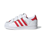 Hello Kitty x adidas Superstar J Allover Reljeefsete Vibuidega Laste Tennised Valge Pilvevalge Erksapunane GV8865 32