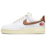 Nike Air Force 1 07 LX Coconut Naiste tossud Valge Kookosepiim Tiimioranž DJ9943-101 40