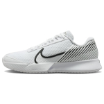 NikeCourt Air Zoom Vapor Pro 2 Valge Must Naiste Tennisejalatsid Pure-Platinum DR6192-101 36 white