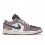 Air Jordan 1 Low Rahvusvahelise Naistep&auml;eva Naiste Tossud Lilla Amet&uuml;st-Laineline kanjon-Lilla DR8057-500 44.5