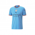 Puma Manchester City F.C. Kodu T&auml;hetr&uuml;kiga Jalgpalli Spordi L&uuml;hikeste Varrukatega T-s&auml;rk Meeste Topid Sinine 765710-01 XS