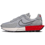 Nike Fontanka Waffle Hall Punane (Naised) Naiste tossud Hele suitsuhall Rauahall Hall-udu-punane DC3579-003 35.5