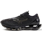 Mizuno Wave Prophecy 12 Must Kuldne Unisex Tossud Ge-Kuldne J1GC238333 38.5