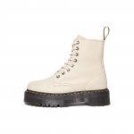 dr. Martens Jadon Seeria Nahast Paks Tald 8 Paelaauguga L&uuml;hikesed Martin Saapad Unisex Saapad Beež 26378292 38