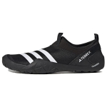 Adidas Terrex Jawpaw Slip-On Heat.RDY Must Valge 2023 Unisex Tossud Core-Black Cloud-White Silver-Metallic HP8648 40&frac12;