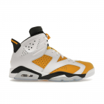 Air Jordan 6 Retro Yellow Ochre Meeste Tennised Valge Must CT8529-170 42