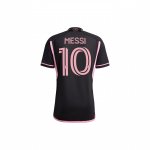 adidas Inter Miami CF Lionel Messi 23/24 v&otilde;&otilde;rsilp&auml;rase autentne s&auml;rk Must Meeste Streetwear JE9700 M